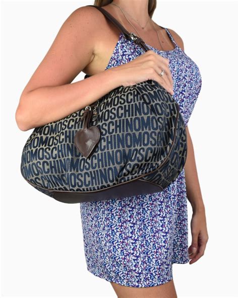 bolsa moschino original